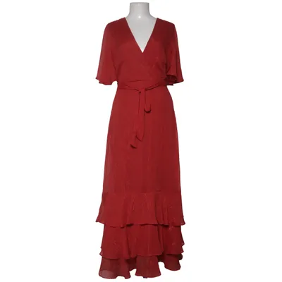 Maxikjole (Ruffle Hem Maxi Dress) fra Truth & Fable Metallfiber, Polyester