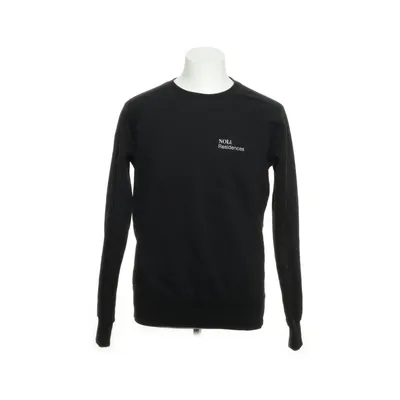 Sweatshirt (Noir) de Pure Waste Coton recyclé, Polyester recyclé