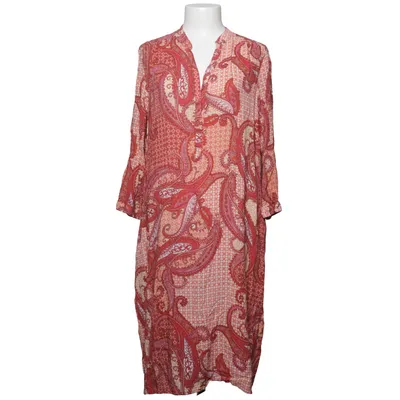 Dress (Pink, Yellow) from Klaus Dilkrath Viscose