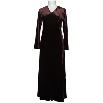 Maxikjole (Brun) fra Axén & Co Polyester, Viscose