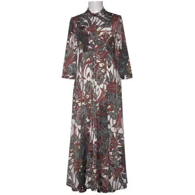 Långklänning (Flerfärgad) från Stockholms Klänningsfabrik Elastan, Polyester