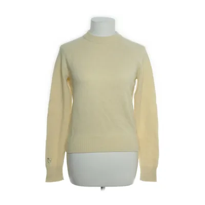 Tröja (Gul) från Ganni Merinoull, Polyamid