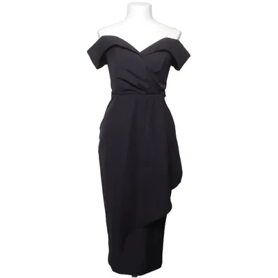 Dress (Gray) from Lavish Alice Elastane, Polyester