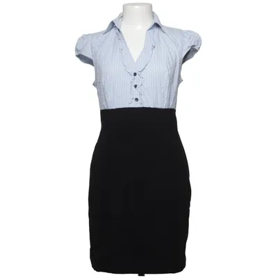 Dress (Blue, Black) from Bodyflirt Cotton, Elastane
