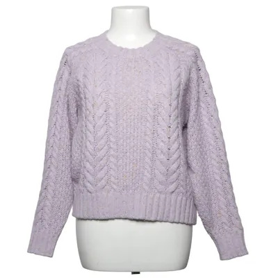 Trui (Lila) van MSCH Copenhagen Gerecycled polyester, Wol