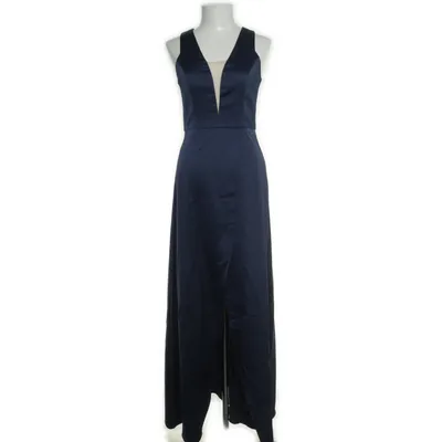 Avondjurk (Blauw, Beige) van Minuet Polyester, Nylon