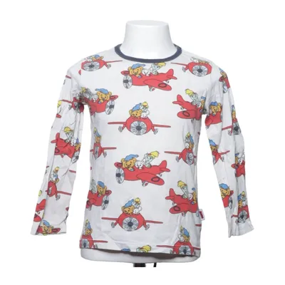 Långärmad t-shirt (Vit, Röd, Flerfärgad) från Bamse by Lindex Bomull