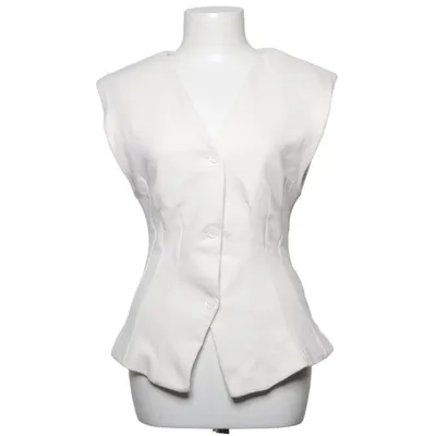 Vest (Hvid) fra Zara Bomuld, Elastan, Polyester