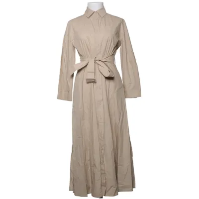 Skjortekjole (Beige) fra Weekend MaxMara Bomuld