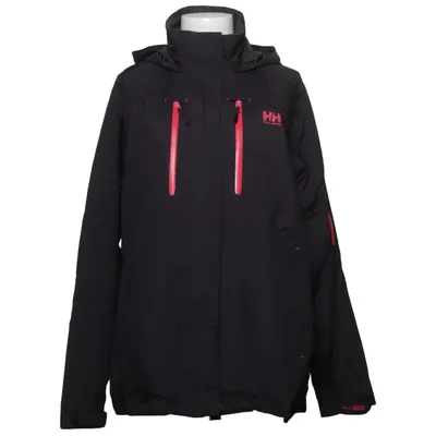 Outdoorjakke (Sort) fra Helly Hansen Polyamid, Polyester, Polyurethan