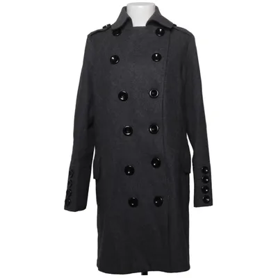 Manteau (Gris) de Andersen & Lauth Acétate, Polyester, Viscose, Laine