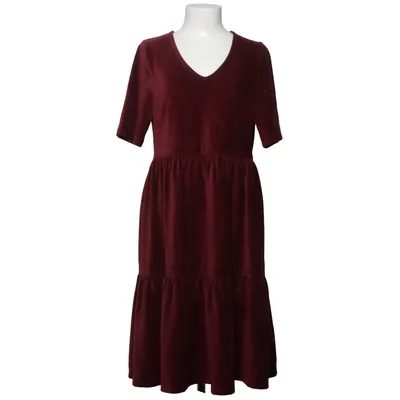 Jurk (Rood) van Rainbow Katoen, Elastaan, Polyester