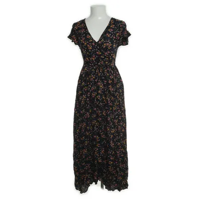 Wrap dress (Blue, Multicolored) from Patrons of Peace