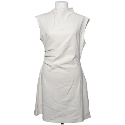 Kjole (Hvid) fra H&M Modern Classic Elastan, Polyamid, Viscose, Polyester