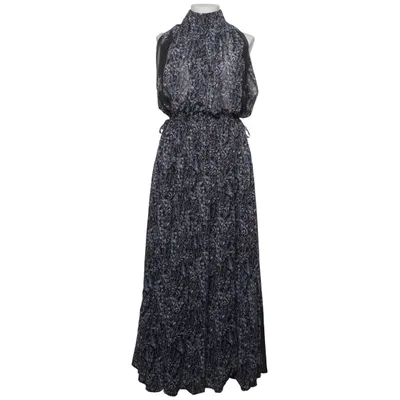 Robe longue (Noir) de H&M Conscious Collection Exclusive Polyester