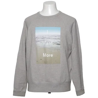 Sweatshirt (Grå) fra Acne Studios Bomuld