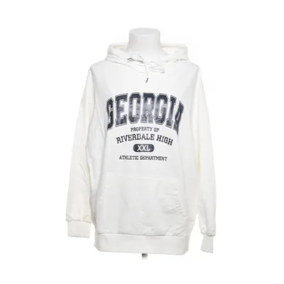 Hoodie (White) from Studio Eleven Collection Cotton, Elastane