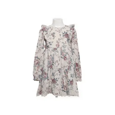 Klänning (Beige, Flerfärgad) från Newbie by KappAhl Bomull