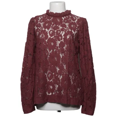 Bluse (Pink) fra Studio Anneloes Bomuld, Polyamid, Viscose