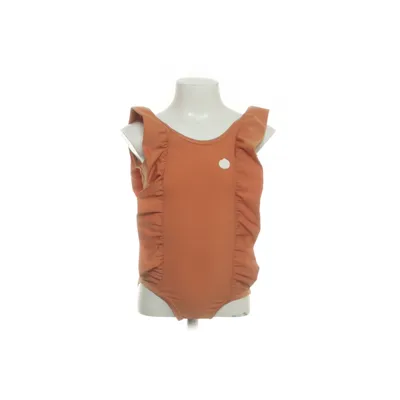 Badedragt (Brun) fra Mini a Ture Elastan, Genanvendt polyester