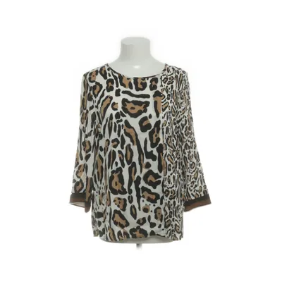Blouse (Bruin, Beige) van Riani Viscose