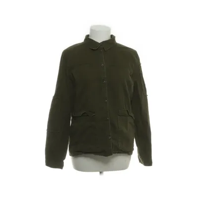 Denim blouse (Groen) van Jacqueline de Yong Katoen