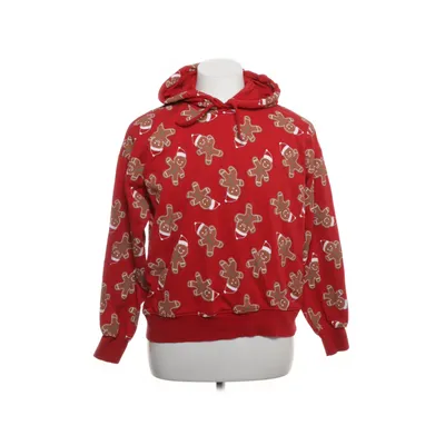 Huvtröja (Röd, Flerfärgad) från Esmara Bomull, Polyester