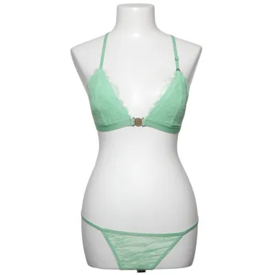 Ensemble de sous-vêtements (Vert) de Love Stories Élasthane, Polyamide