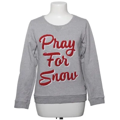Sweatshirt (Pray For Snow) from Alprausch Cotton