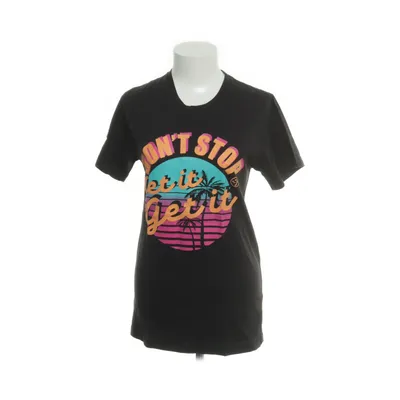 T-shirt (Zwart, Meerkleurig) van Zumba Wear Katoen