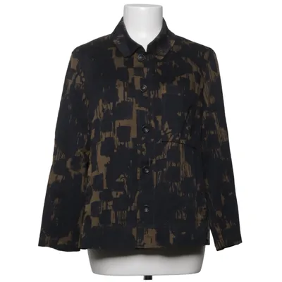 Overshirt (Zwart, Bruin) van Oska Katoen, Elastaan