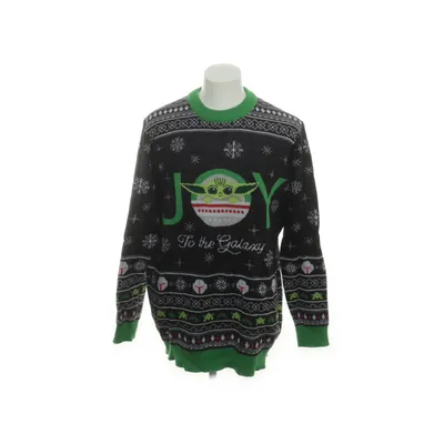Trui (Meerkleurig, Zwart) van H&M Polyester