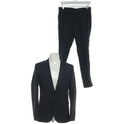 Costume (Bleu) de Hugo Boss Polyester, Laine, Viscose