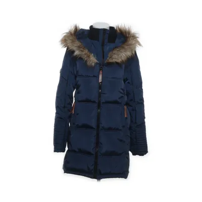 Vinterfrakke (Blå) fra Geographical Norway Polyester