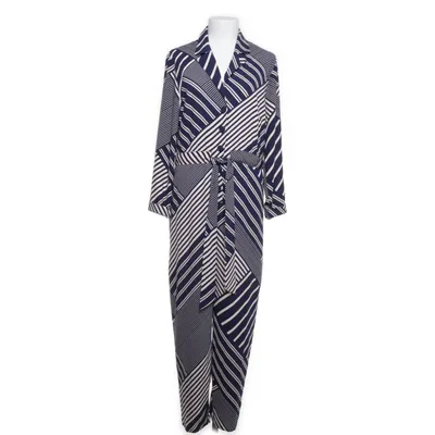 Jumpsuit (Blue, Beige) from Miss Selfridge Polyester