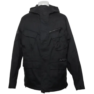 Manteau de ski (Gris) de Burton Nylon, Polyester, Polyuréthane
