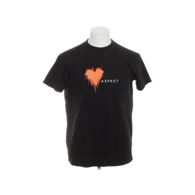 T-shirt (Zwart) van Aspact Katoen