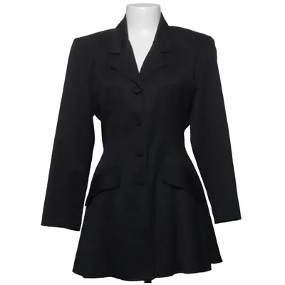 Kavaj (Svart) från Randigarutan Polyester, Viskos