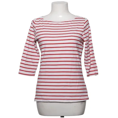 Långärmad t-shirt (Röd, Vit) från Esmara Bomull, Elastan
