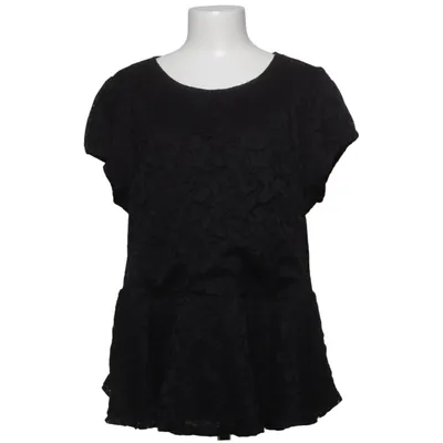 Peplum top (Black) from H&M+ Elastane, Polyamide, Polyester