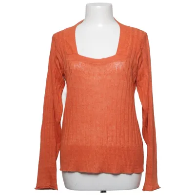 Sweater (Orange) fra Leon & Harper Linned