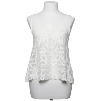 Topp (Vit) från Gina Tricot Bomull, Polyamid