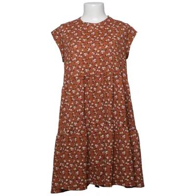 Jurk (Bruin, Meerkleurig) van Stitch & Soul Elastaan, Polyester