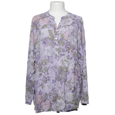 Blus (Lila, Flerfärgad) från New Collection Viskos