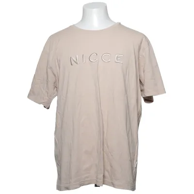 T-shirt (Beige) från Nicce Bomull