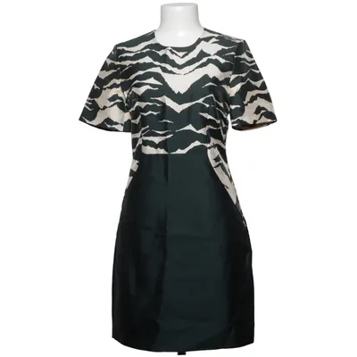 Jurk (Groen, Wit, Meerkleurig) van Whistles Elastaan, Polyamide, Polyester, Zijde, Wol