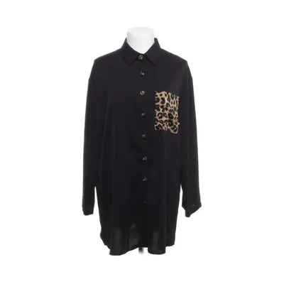 Skjortklänning (Svart) från Unika Paris Polyester