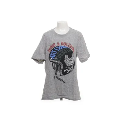T-shirt (Grijs, Meerkleurig) van Zadig & Voltaire Katoen, Polyester