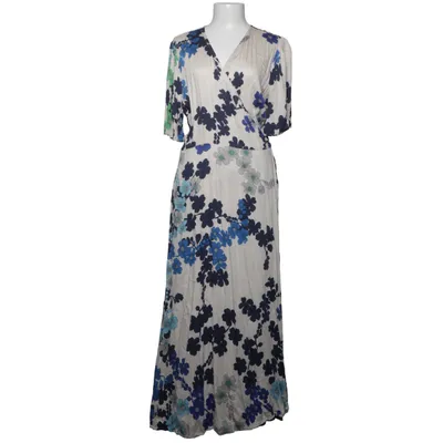 Slå-om-kjole (Hvid, Blå, Grøn) fra Pure Female Viscose