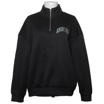 Sweatshirt (Sort) fra Anine Bing Polyester